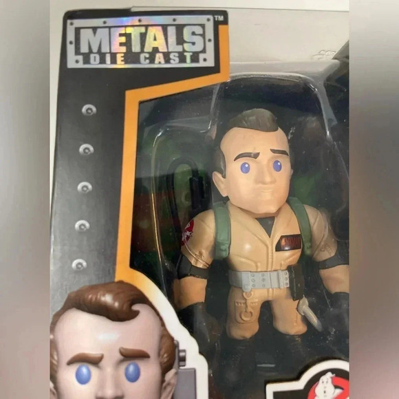 Ghostbusters - Metals Die Cast - Peter Venkman - BNIB  👻🔫🚓 - Picture 2 of 7